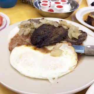 Carne Asada & Eggs