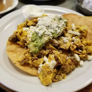Chorizo Tostada