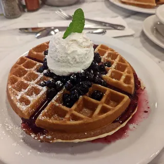 Blueberry Waffle