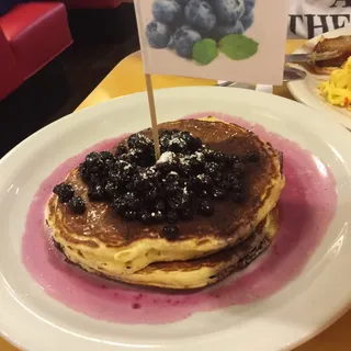 Blueberry Pancakes