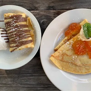 Bananutella Crepe