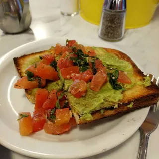 Bruschetta Avocado Toast