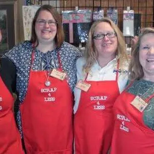 Hi from all of us at Scrap4Less!