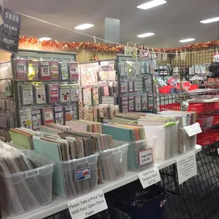 Our Market at Willowstone is the best place for all your paper crafting and scrapbooking needs at the best prices.