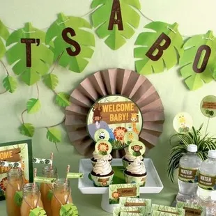 Custom Party Decorations