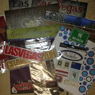 Some of my Vegas stuff.