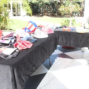 All of our props are Top of the Line in Quality!