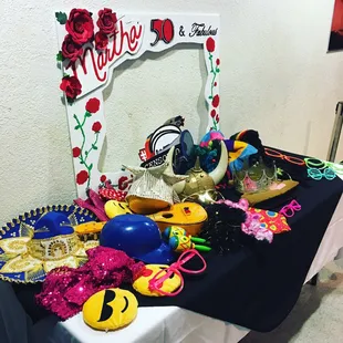 Prop table