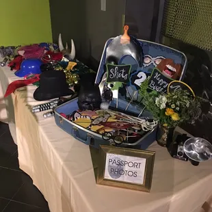 Prop table