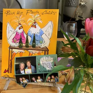 Photos from Santa Barbara Winery pick up party