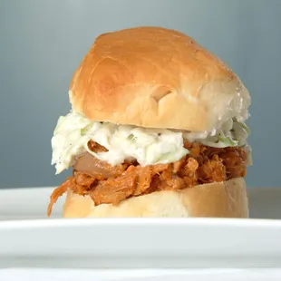 Pulled pork slider