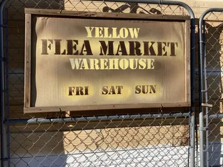 Yellow Flea Market Warehouse