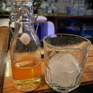 oysters and mussels, drink