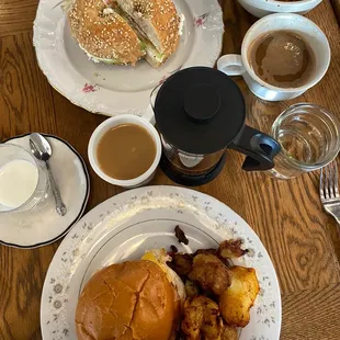 Breakfast Sandwich