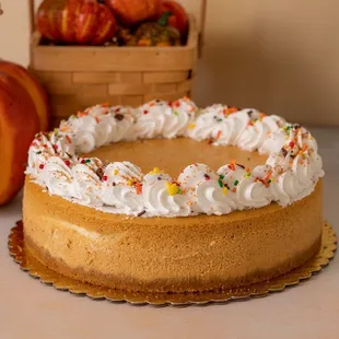 Pumpkin Cheesecake