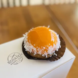 Mango passion bombe