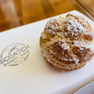 Traditional Cream Puff