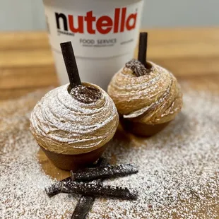 Nutella Cruffin