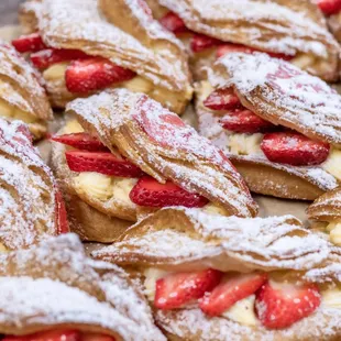 New Strawberry Croissants!
