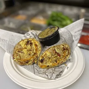 Bacon Breakfast Burrito