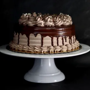 Double Chocolate Cake