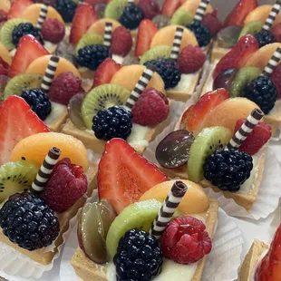 Mini Fruit Tarts