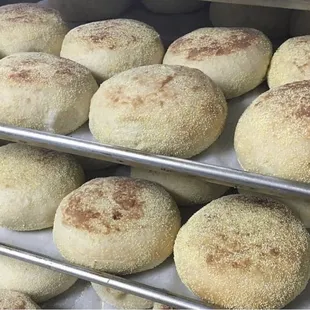 Homemade English Muffins