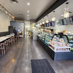 Indoor dining