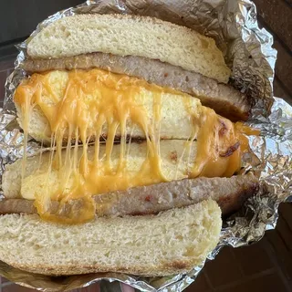 Egg & Cheese Breakfast Sandwich