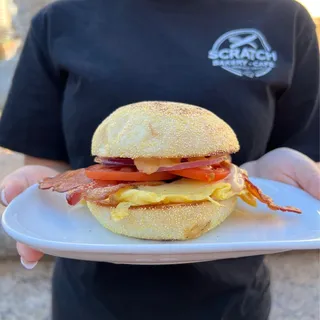 Southwest Breakfast Sandwich
