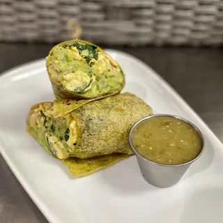 Vegetarian Breakfast Burrito