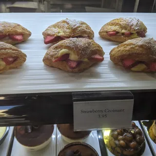 Strawberry Croissant