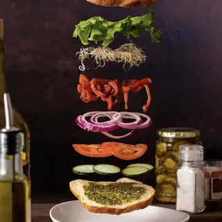 Farm to Table Veggie Sandwich