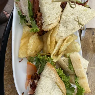 Traditional Club Sandwich