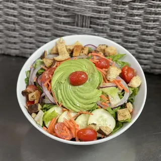 Avocado Romaine Salad