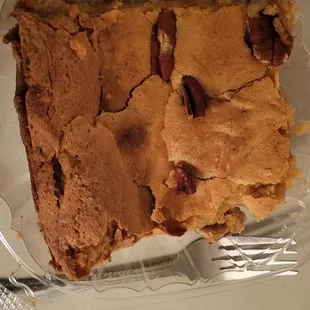 Sweet potato gooey cake