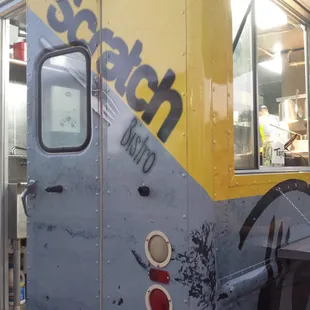 the side of a food truck