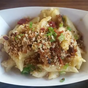 Lobster mac and cheese