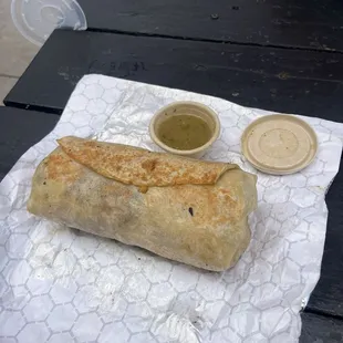 My steak burrito