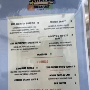 Updated menu 12/10/23