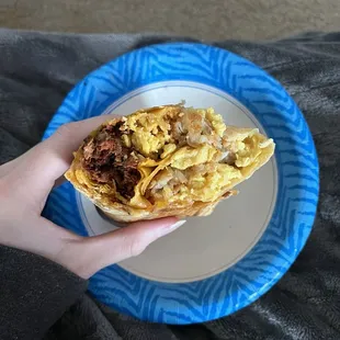Breakfast Burrito