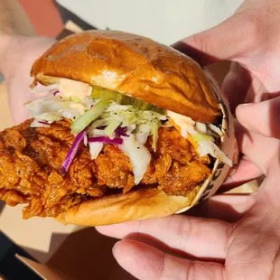 Classic Chicken Sandwich