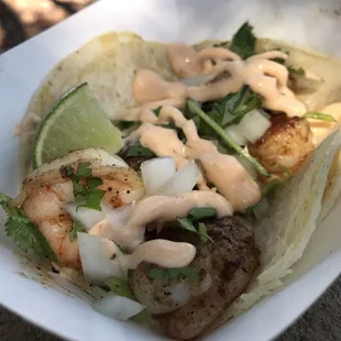 Shrimp Tacos