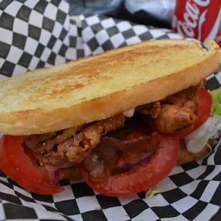 Soft Shell Crab Sandwich