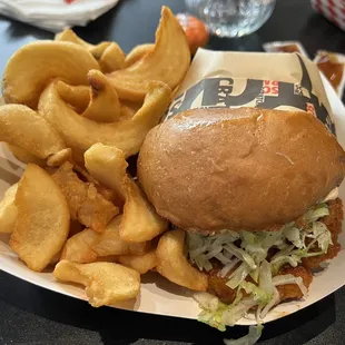 Nashville Hot Sandwich