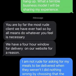 The owner harassing me after I cancelled my subscription online.