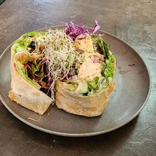 Chicken Salad Wrap
