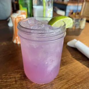 Lavender lemonade