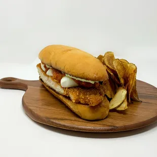 Chicken Parm Hoagie