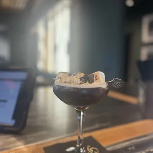 Seasonal: Toasted Marshmallow Espresso Martini